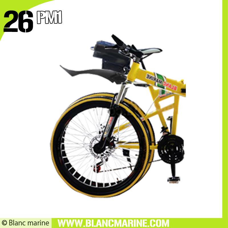 Velo de montagne cycles 26 VTT Vélo électrique pliant homme -  Actionveloshop