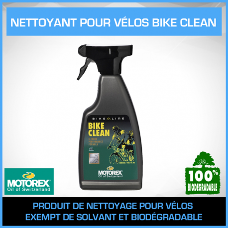 Nettoyant pour vélo Bike CLEANER 1L - VELOMANIA France