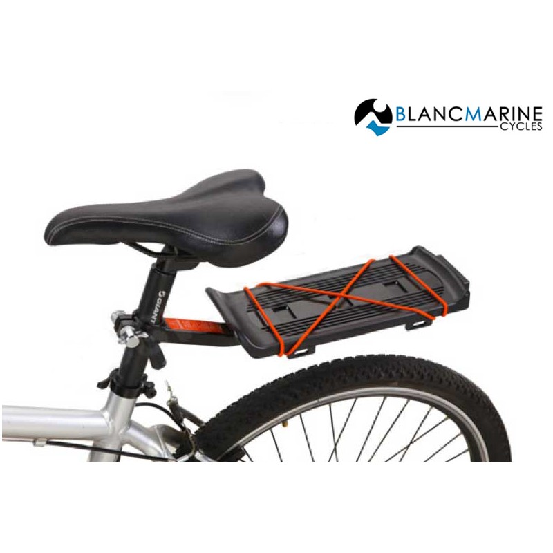 Porte-bagages arrière de vélo, Porte-bagages de sacoches, grille de vélo,  noir - Cdiscount Sport