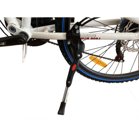 Béquille pour vélo pliant 26 PM4 - VELO PLIANT ET VTT PLIANT BLANC MARINE